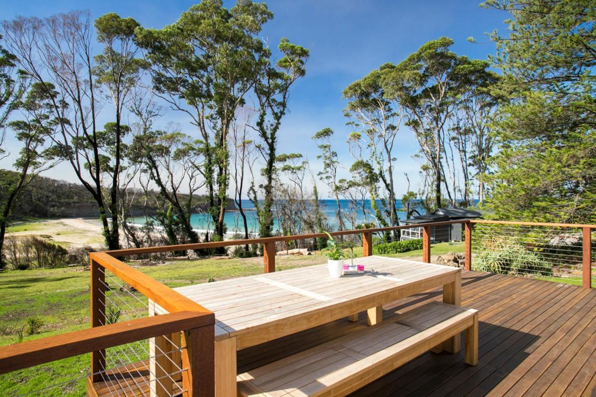 Pebbly Beach Escape East Lynne Exterior foto