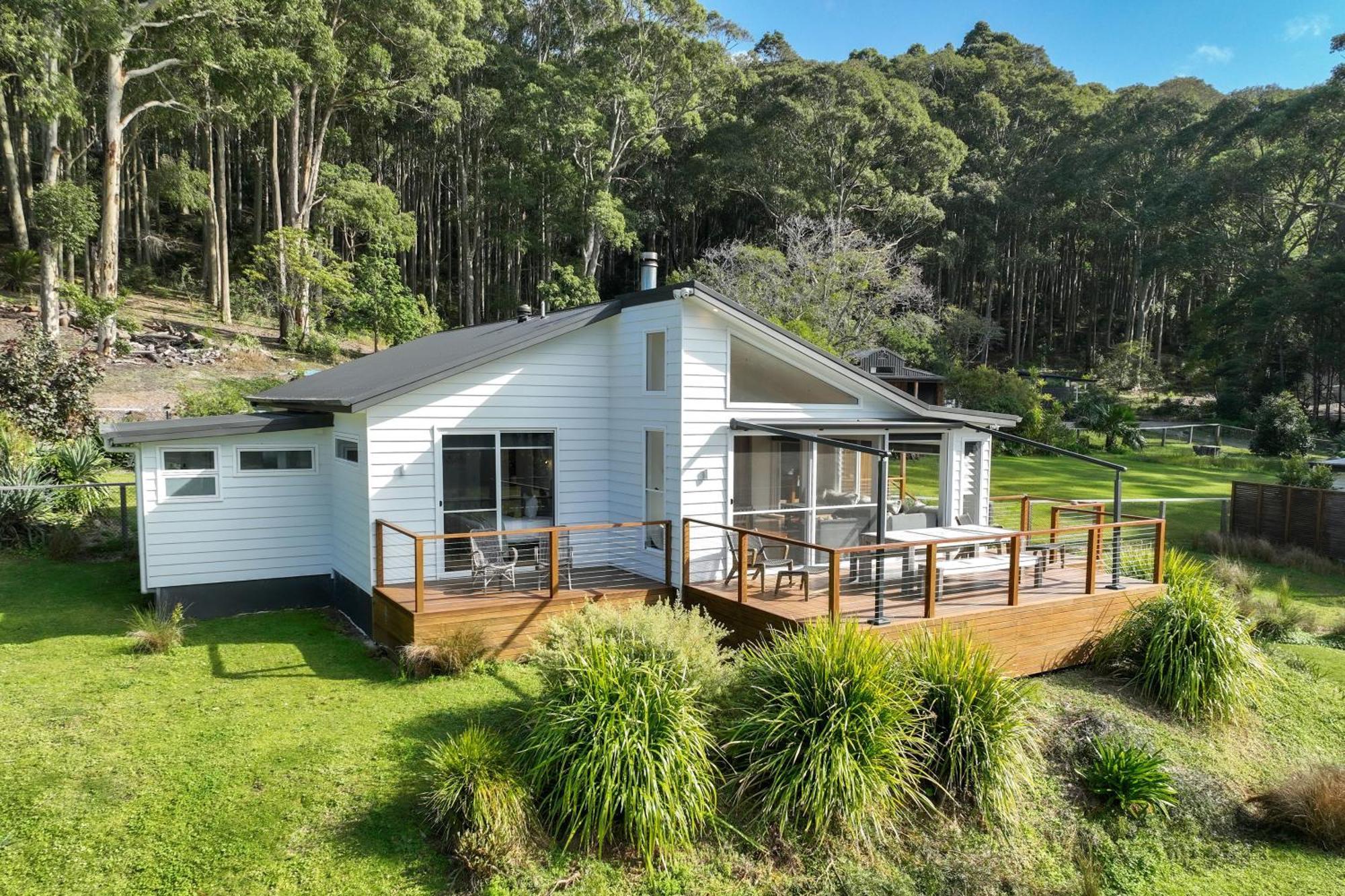 Pebbly Beach Escape East Lynne Exterior foto